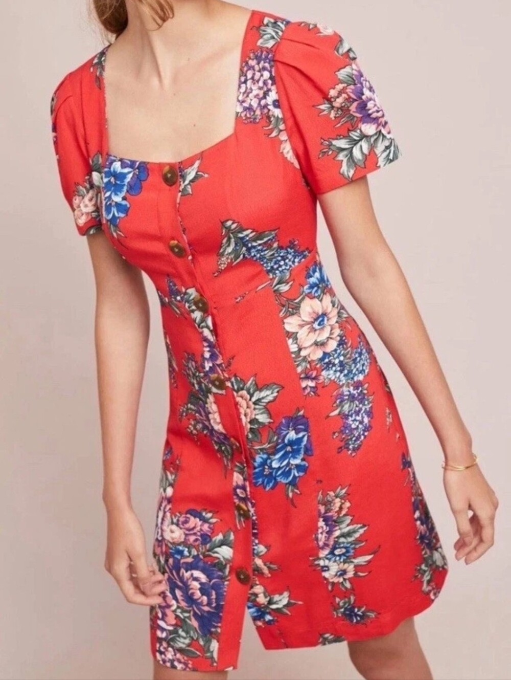 NWT Anthropologie  Maeve Caldwell Dress
